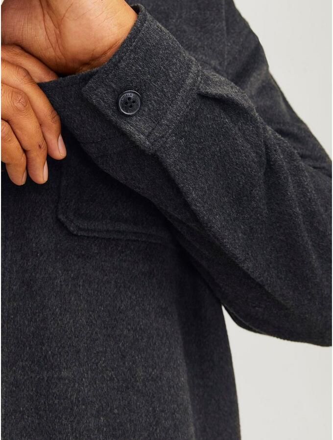 Jack & Jones PlusSize Overhemd met lange mouwen JJEBRADLEY OLLIE OVERSHIRT LS NOOS PLS - Foto 3