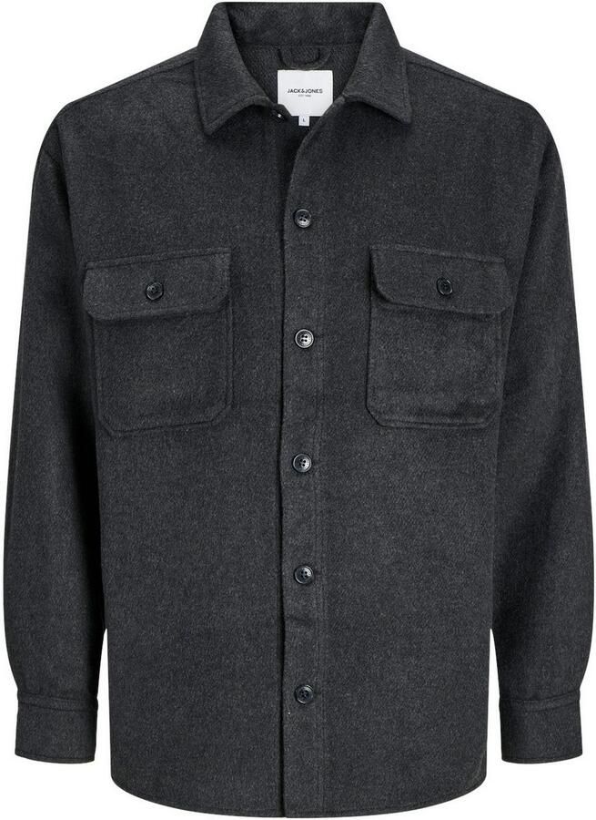 Jack & Jones PlusSize Overhemd met lange mouwen JJEBRADLEY OLLIE OVERSHIRT LS NOOS PLS - Foto 6