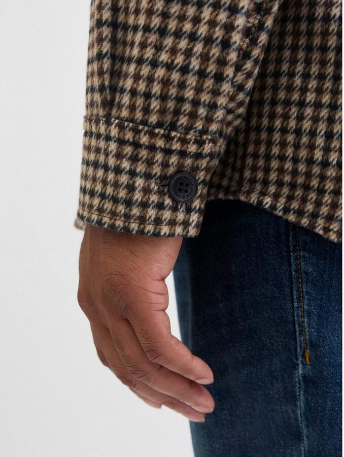 Jack & Jones PlusSize Overhemd met lange mouwen JJEBRADLEY OLLIE OVERSHIRT LS NOOS PLS - Foto 5