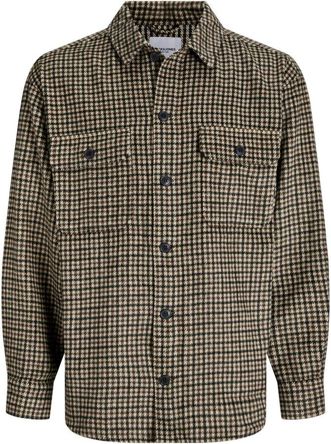 Jack & Jones PlusSize Overhemd met lange mouwen JJEBRADLEY OLLIE OVERSHIRT LS NOOS PLS - Foto 6