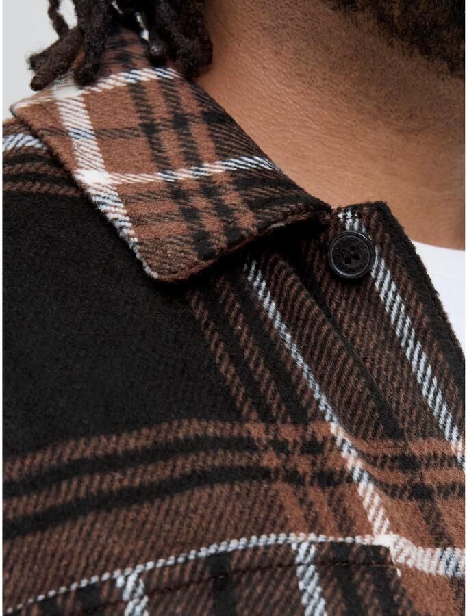 Jack & Jones PlusSize Overhemd met lange mouwen JJEBRADLEY OLLIE OVERSHIRT LS NOOS PLS - Foto 3