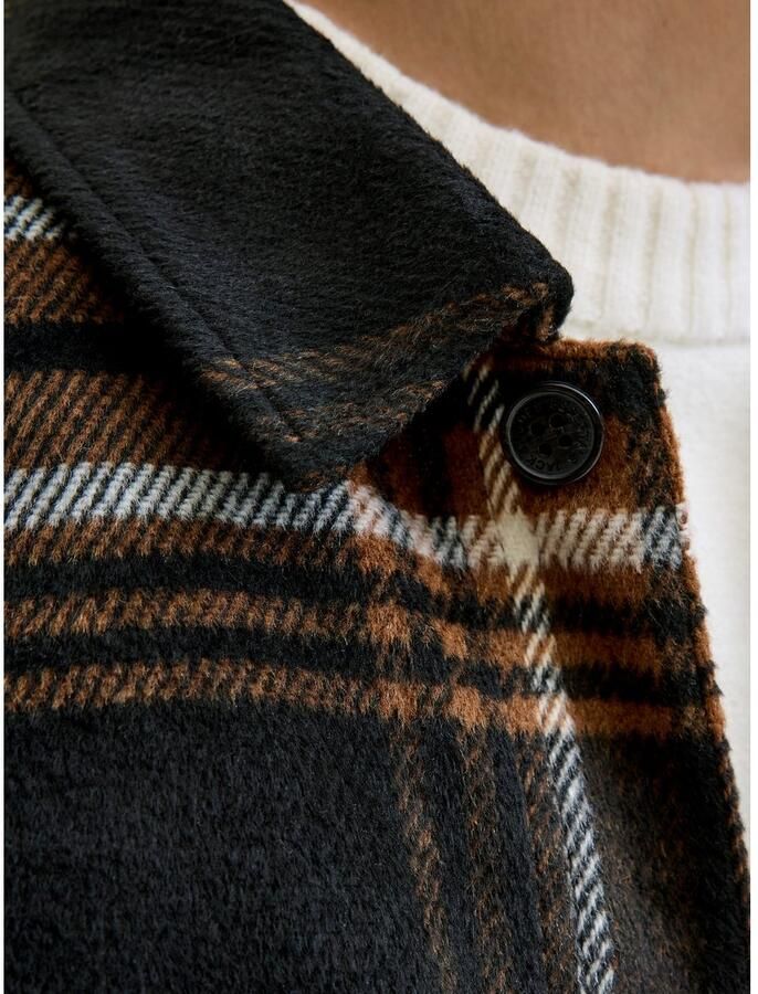 Jack & Jones Overhemd met lange mouwen JJEBRADLEY OLLIE OVERSHIRT LS NOOS