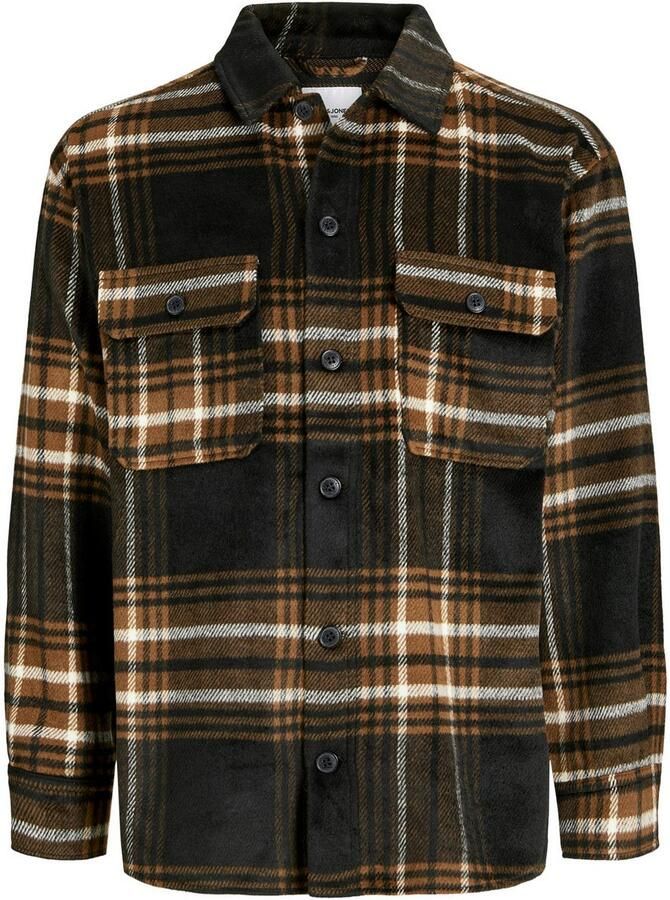 Jack & Jones PlusSize Overhemd met lange mouwen JJEBRADLEY OLLIE OVERSHIRT LS NOOS PLS - Foto 8