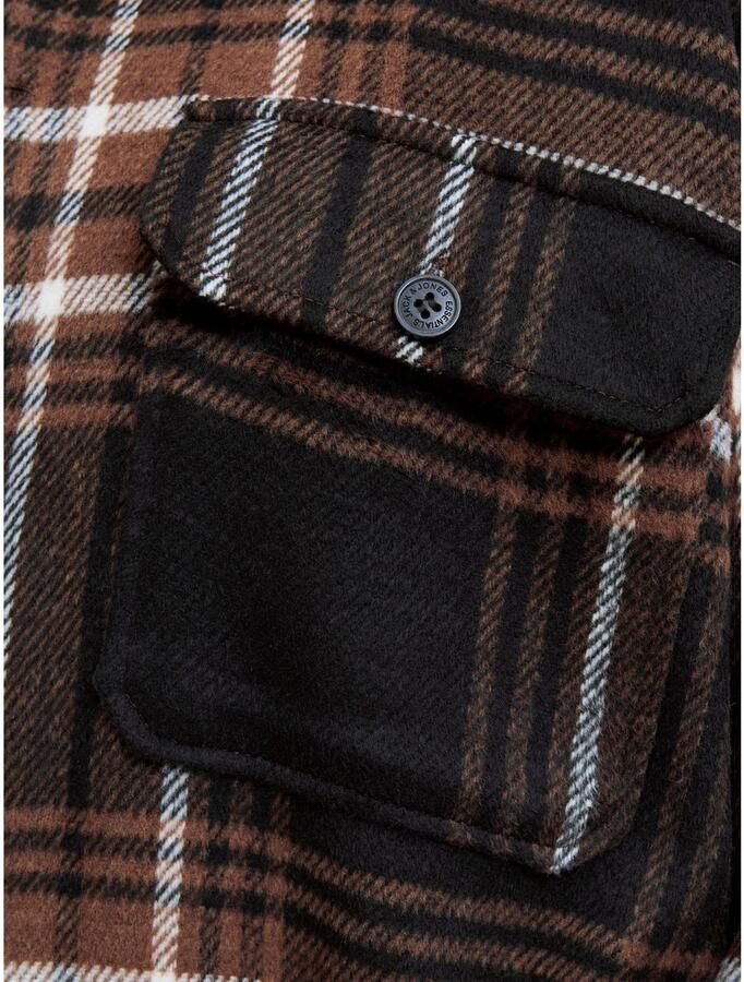 Jack & Jones PlusSize Overhemd met lange mouwen JJEBRADLEY OLLIE OVERSHIRT LS NOOS PLS - Foto 4