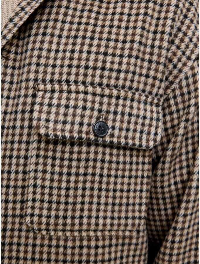 Jack & Jones PlusSize Overhemd met lange mouwen JJEBRADLEY OLLIE OVERSHIRT LS NOOS PLS - Foto 4