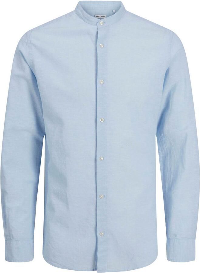 Jack & Jones Overhemd met lange mouwen JJEBREEZE BAND SHIRT LS SN