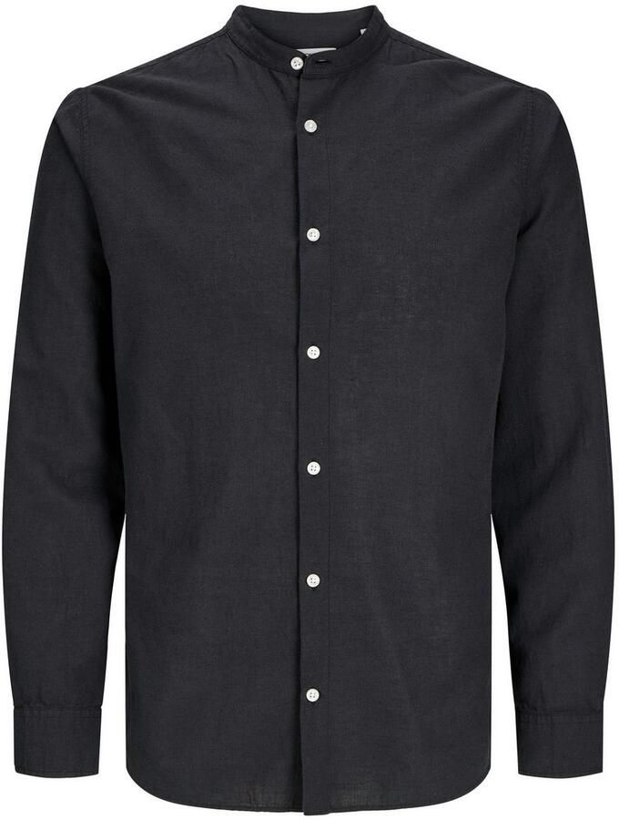 Jack & jones Slim fit vrijetijdsoverhemd met linnen model 'JJEBREEZE'