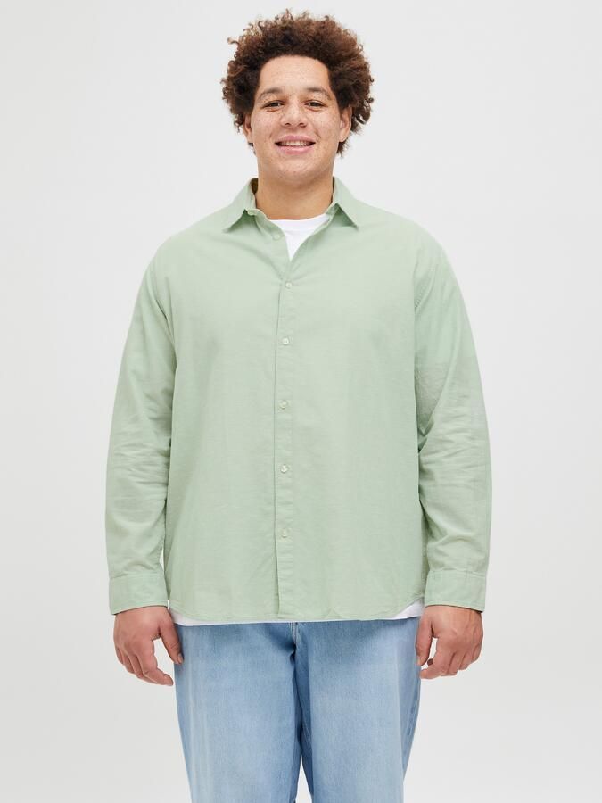 Jack & Jones PlusSize Overhemd met lange mouwen JJEBREEZE SHIRT LS SN PLS - Foto 7