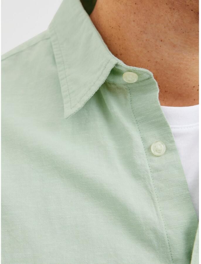 Jack & Jones PlusSize Overhemd met lange mouwen JJEBREEZE SHIRT LS SN PLS