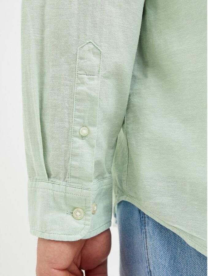 Jack & Jones PlusSize Overhemd met lange mouwen JJEBREEZE SHIRT LS SN PLS - Foto 2