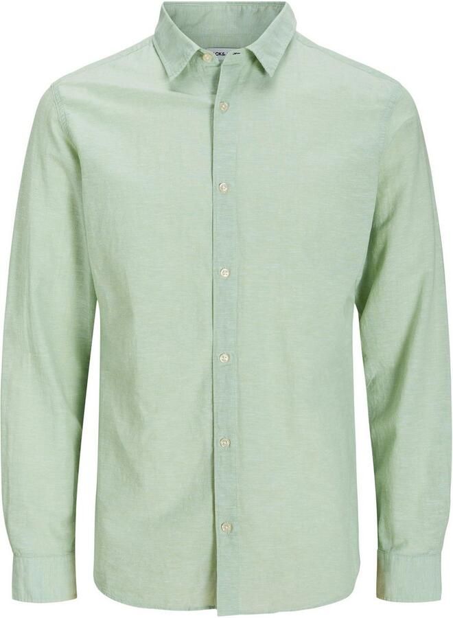 Jack & Jones Overhemd met lange mouwen JJEBREEZE SHIRT LS SN - Foto 3