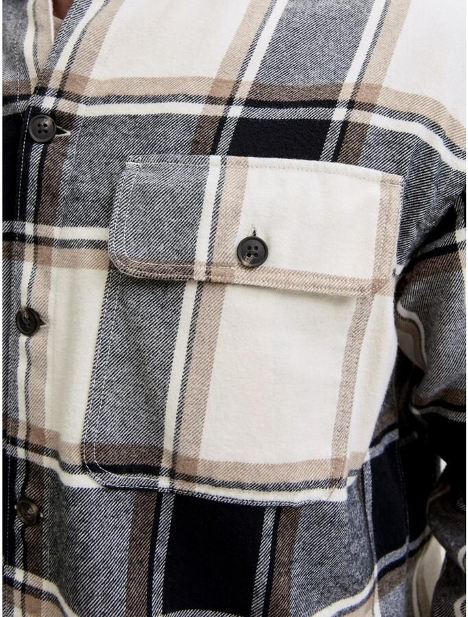 Jack & Jones Overhemd met lange mouwen JJECHARGE OVERSHIRT LS NOOS - Foto 2