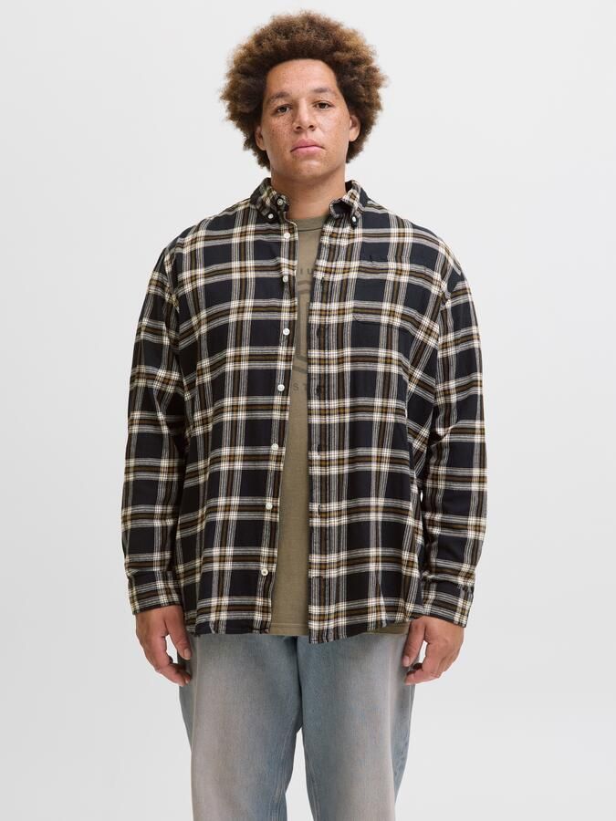 Jack & Jones PlusSize Overhemd met lange mouwen JJECLASSIC FLANNEL CHECK SHIRT LS SN PLS - Foto 9