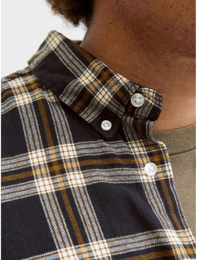 Jack & Jones PlusSize Overhemd met lange mouwen JJECLASSIC FLANNEL CHECK SHIRT LS SN PLS
