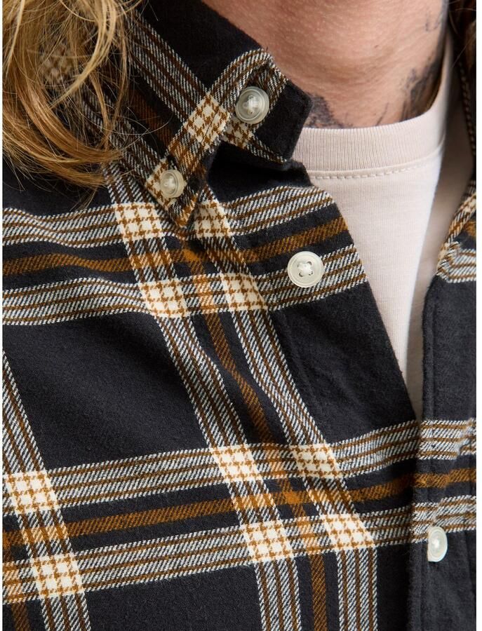 Jack & Jones PlusSize Overhemd met lange mouwen JJECLASSIC FLANNEL CHECK SHIRT LS SN PLS - Foto 2