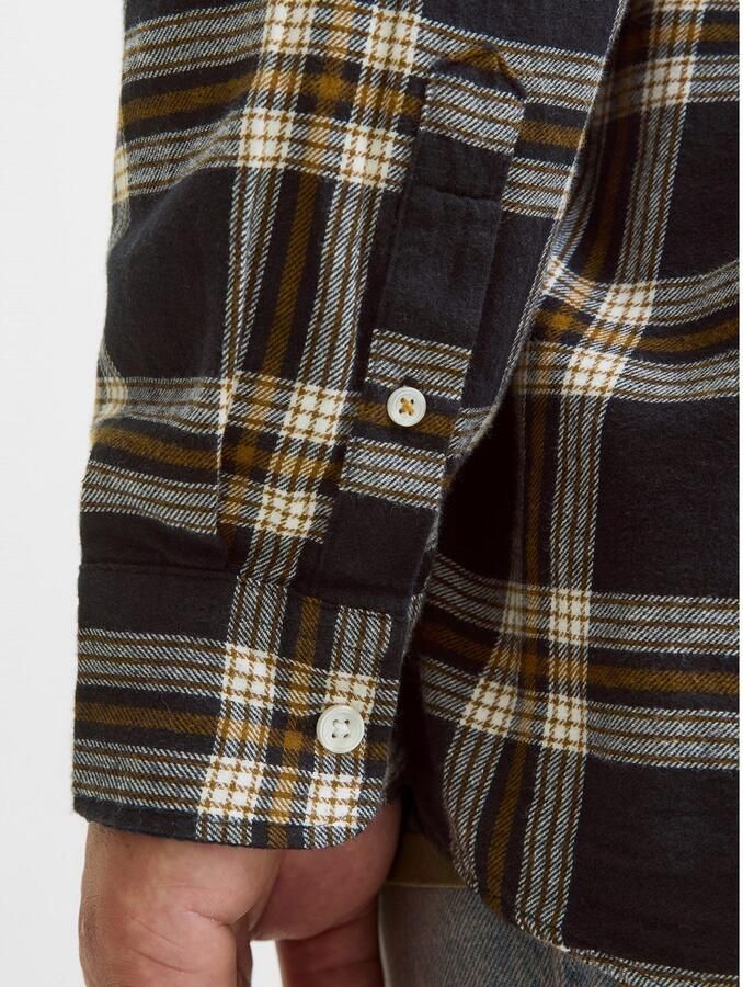 Jack & Jones PlusSize Overhemd met lange mouwen JJECLASSIC FLANNEL CHECK SHIRT LS SN PLS - Foto 4