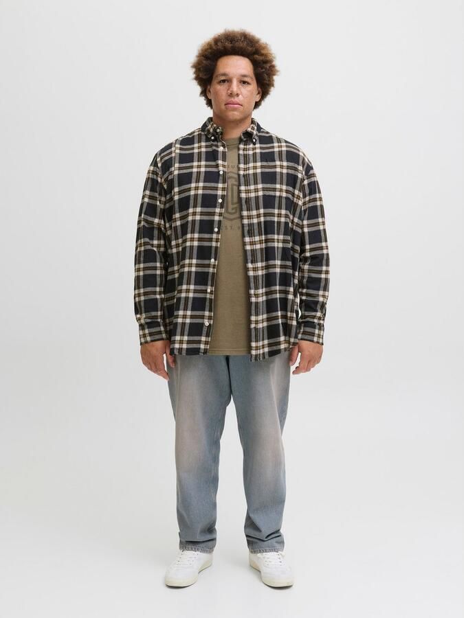 Jack & Jones PlusSize Overhemd met lange mouwen JJECLASSIC FLANNEL CHECK SHIRT LS SN PLS - Foto 7