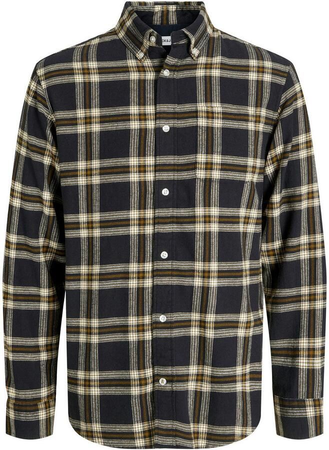 Jack & Jones PlusSize Overhemd met lange mouwen JJECLASSIC FLANNEL CHECK SHIRT LS SN PLS - Foto 8