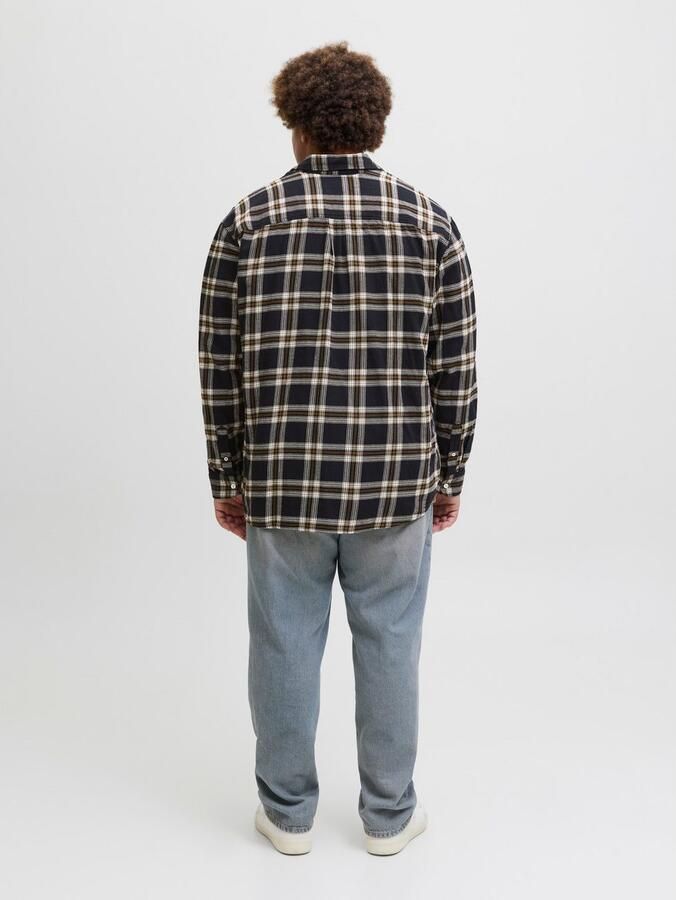 Jack & Jones PlusSize Overhemd met lange mouwen JJECLASSIC FLANNEL CHECK SHIRT LS SN PLS - Foto 6