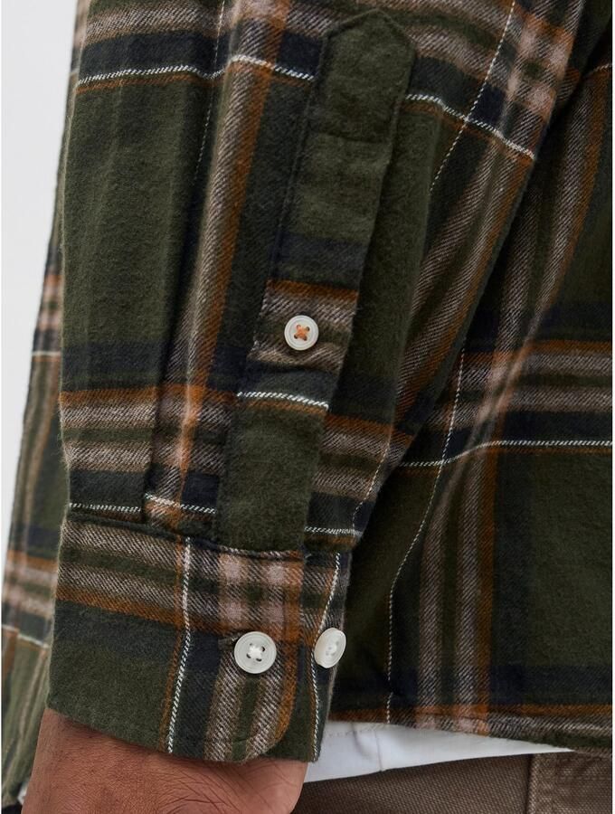 Jack & Jones PlusSize Overhemd met lange mouwen JJECLASSIC FLANNEL CHECK SHIRT LS SN PLS - Foto 5