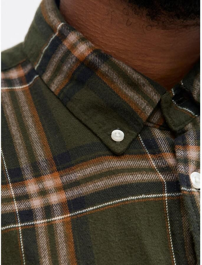 Jack & Jones PlusSize Overhemd met lange mouwen JJECLASSIC FLANNEL CHECK SHIRT LS SN PLS - Foto 3