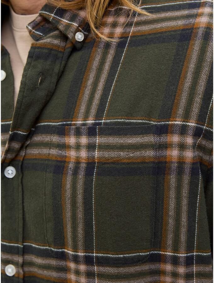 Jack & Jones PlusSize Overhemd met lange mouwen JJECLASSIC FLANNEL CHECK SHIRT LS SN PLS - Foto 4