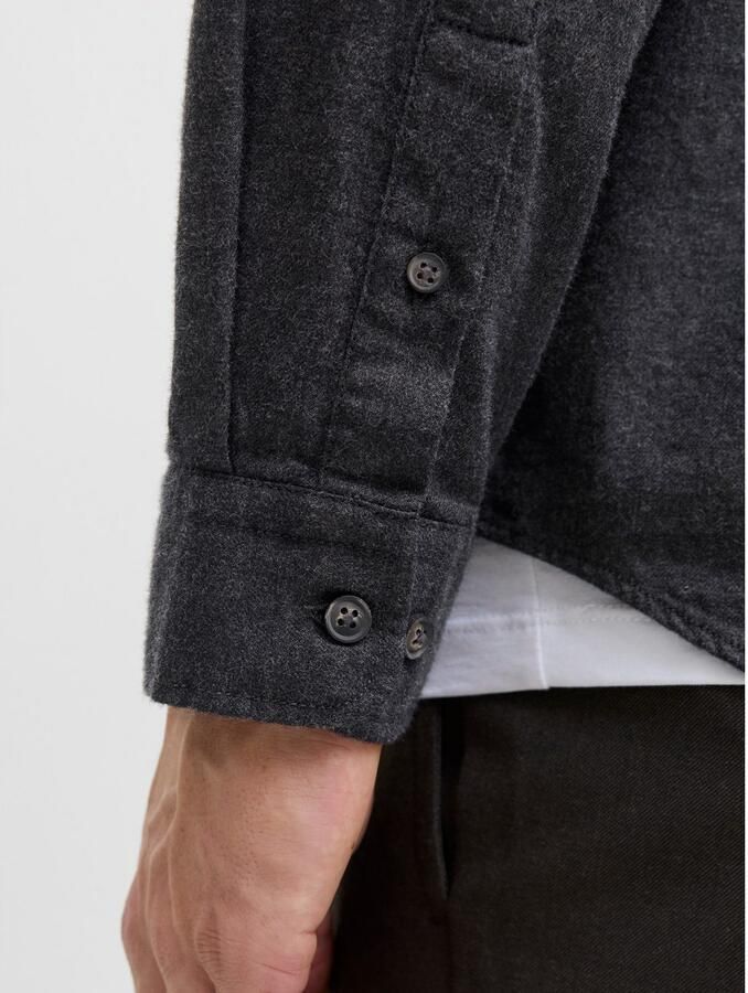 Jack & Jones PlusSize Overhemd met lange mouwen JJECLASSIC MELANGE SHIRT L S SN PLS - Foto 9