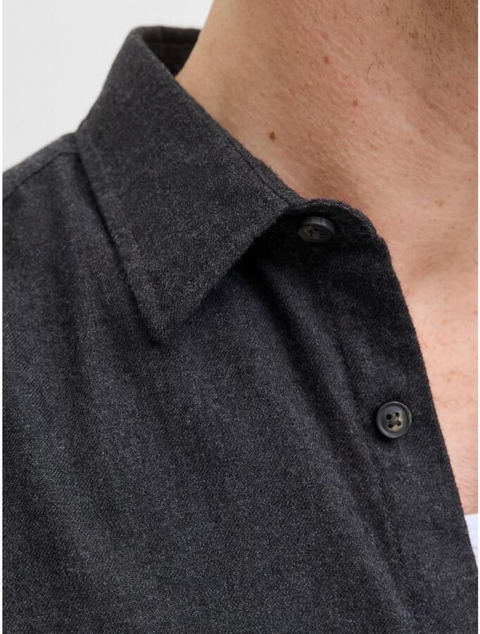 Jack & Jones PlusSize Overhemd met lange mouwen JJECLASSIC MELANGE SHIRT L S SN PLS - Foto 3