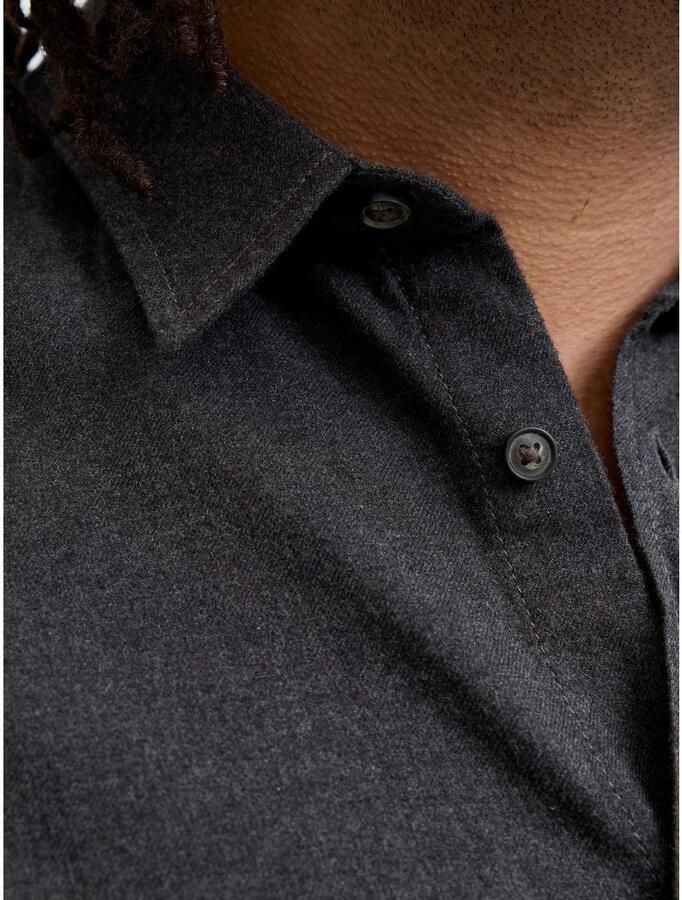 Jack & Jones PlusSize Overhemd met lange mouwen JJECLASSIC MELANGE SHIRT L S SN PLS - Foto 4