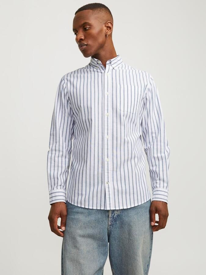 Jack & Jones PlusSize Overhemd met lange mouwen JJEOXFORD SHIRT L S S21 NOOS PLS - Foto 7