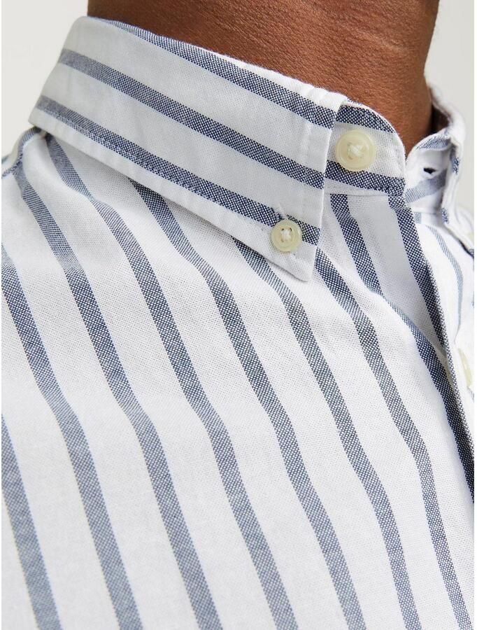 Jack & Jones PlusSize Overhemd met lange mouwen JJEOXFORD SHIRT L S S21 NOOS PLS