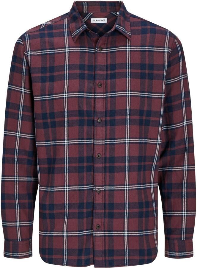 Jack & Jones PlusSize Overhemd met lange mouwen JJJOSHUA FALL FLANNEL SHIRT LS PLS - Foto 2