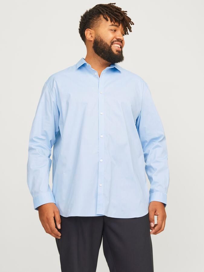 Jack & Jones PlusSize Overhemd met lange mouwen JJPRPARMA SHIRT L S NOOS PLS - Foto 8