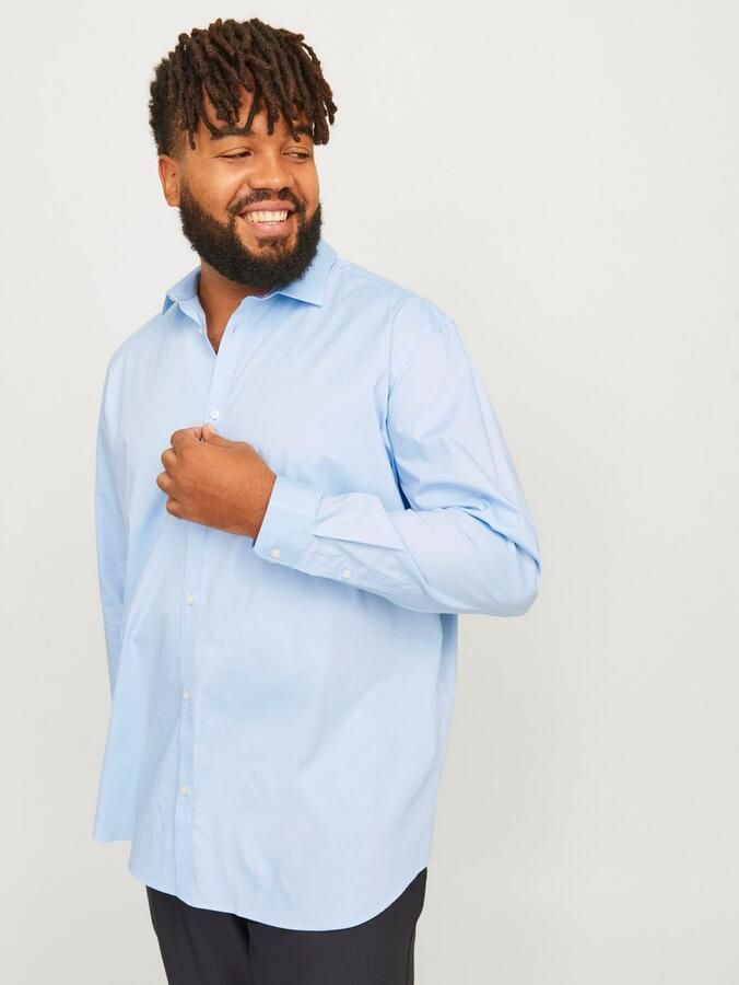 Jack & Jones PlusSize Overhemd met lange mouwen JJPRPARMA SHIRT L S NOOS PLS - Foto 4