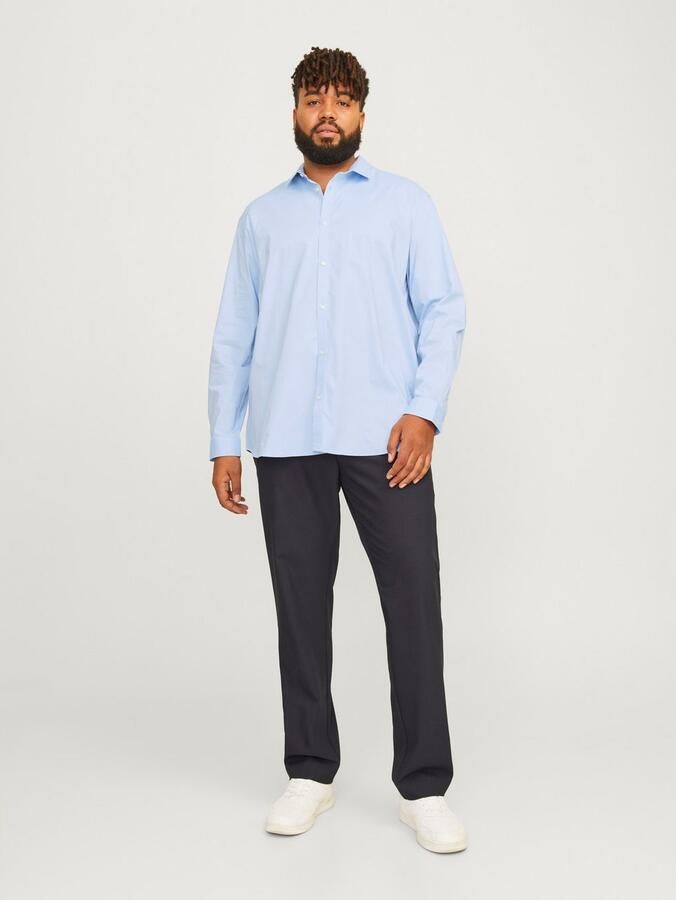 Jack & Jones PlusSize Overhemd met lange mouwen JJPRPARMA SHIRT L S NOOS PLS - Foto 5