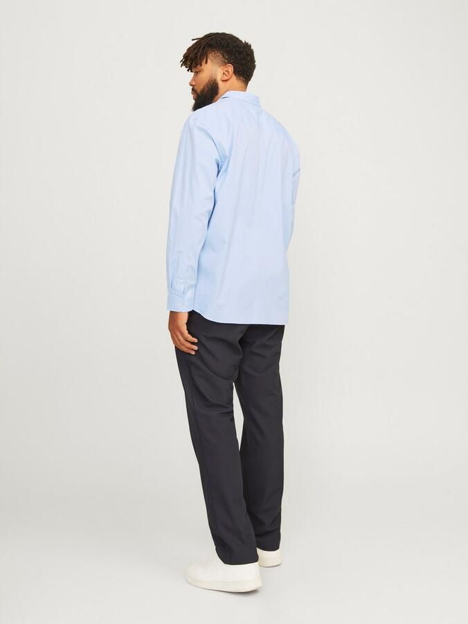 Jack & Jones PlusSize Overhemd met lange mouwen JJPRPARMA SHIRT L S NOOS PLS - Foto 6