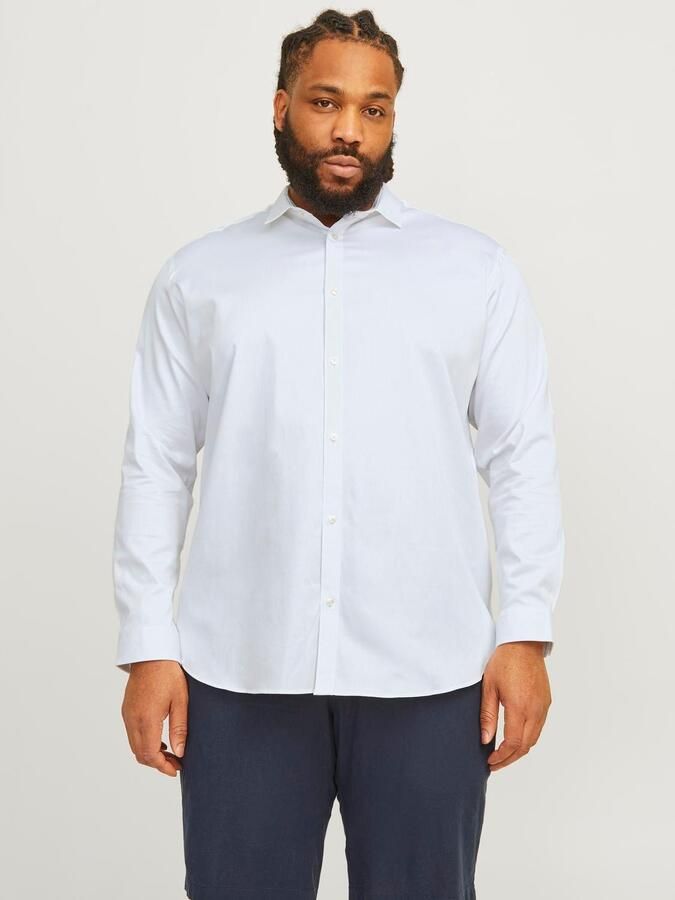 Jack & Jones PlusSize Overhemd met lange mouwen JJPRPARMA SHIRT L S NOOS PLS - Foto 8