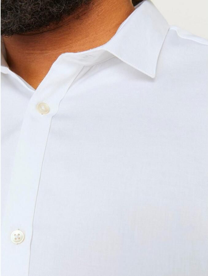 Jack & Jones PlusSize Overhemd met lange mouwen JJPRPARMA SHIRT L S NOOS PLS - Foto 4