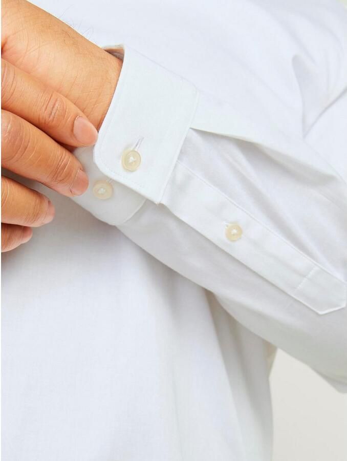 Jack & Jones PlusSize Overhemd met lange mouwen JJPRPARMA SHIRT L S NOOS PLS - Foto 5