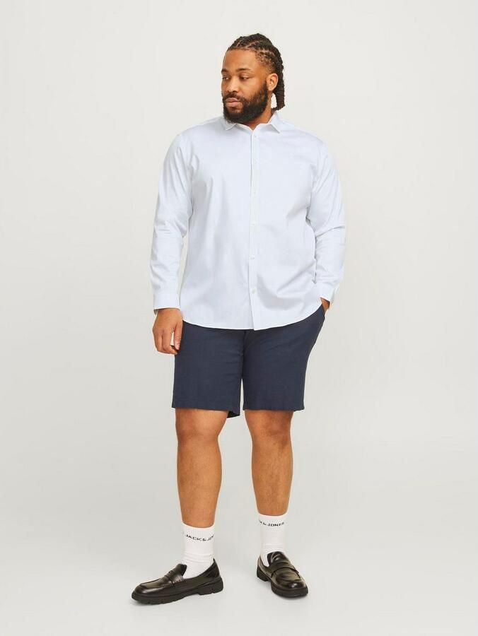 Jack & Jones PlusSize Overhemd met lange mouwen JJPRPARMA SHIRT L S NOOS PLS - Foto 6