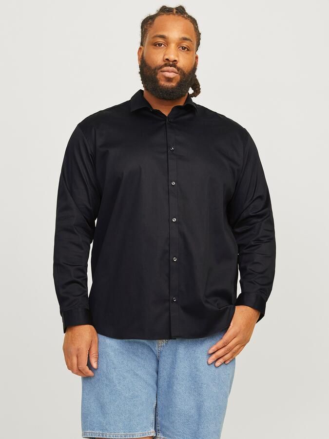 Jack & Jones PlusSize Overhemd met lange mouwen JJPRPARMA SHIRT L S NOOS PLS - Foto 7