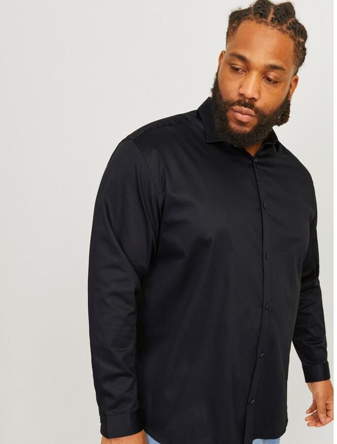 Jack & Jones PlusSize Overhemd met lange mouwen JJPRPARMA SHIRT L S NOOS PLS - Foto 3