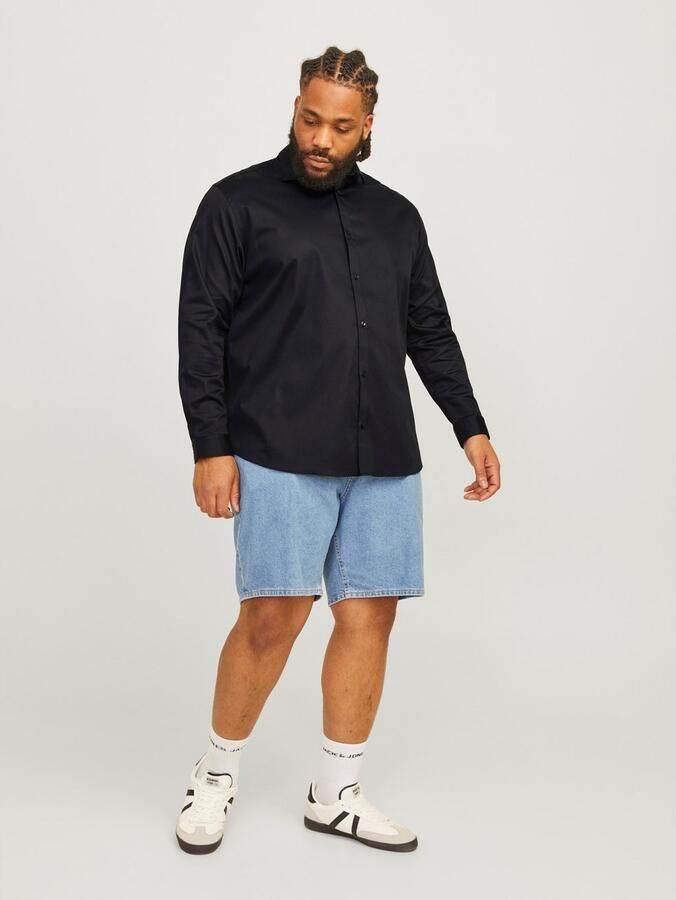 Jack & Jones PlusSize Overhemd met lange mouwen JJPRPARMA SHIRT L S NOOS PLS - Foto 5