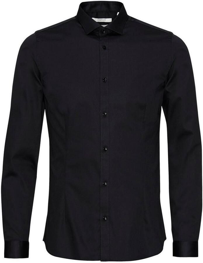 Jack & Jones PlusSize Overhemd met lange mouwen JJPRPARMA SHIRT L S NOOS PLS