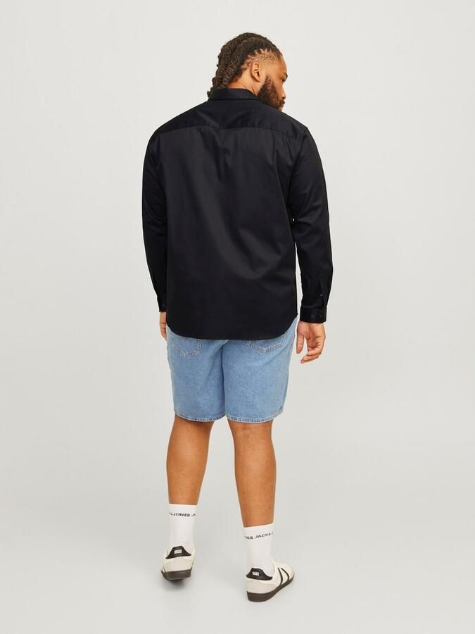 Jack & Jones PlusSize Overhemd met lange mouwen JJPRPARMA SHIRT L S NOOS PLS - Foto 6