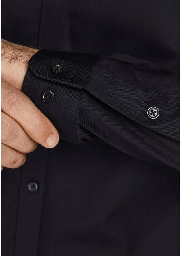 Jack & Jones PlusSize Overhemd met lange mouwen JPRBLACARDIFF SHIRT - Foto 2