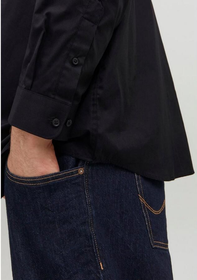 Jack & Jones PlusSize Overhemd met lange mouwen JPRBLACARDIFF SHIRT - Foto 5