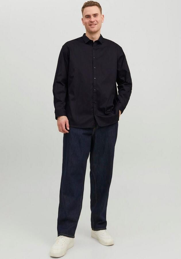 Jack & Jones PlusSize Overhemd met lange mouwen JPRBLACARDIFF SHIRT - Foto 7