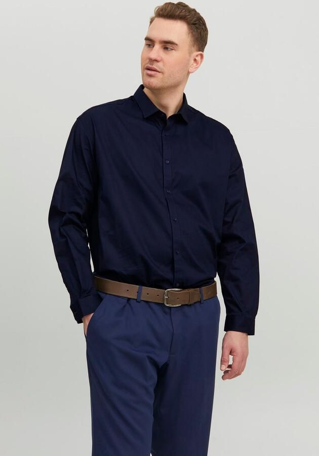 Jack & Jones PlusSize Overhemd met lange mouwen JPRBLACARDIFF SHIRT - Foto 8
