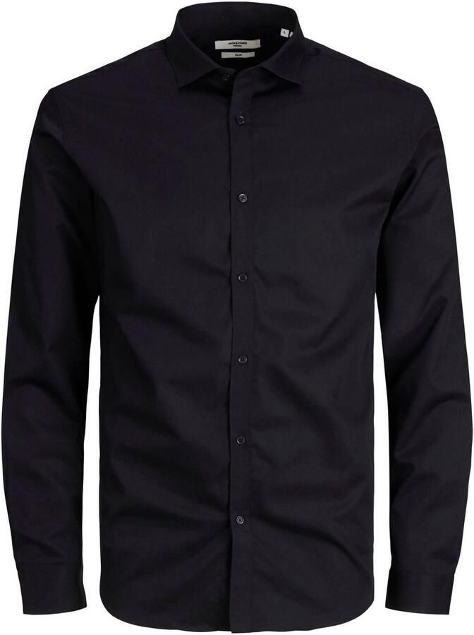 Jack & Jones PlusSize Overhemd met lange mouwen JPRBLACARDIFF SHIRT
